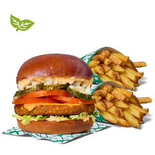 WEGE BURGER ZESTAW POWIĘKSZONY