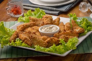 Crispy strips meniu