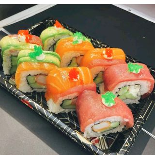 Maki Rainbow 8uds.