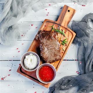 Steak din vita ''Ribeye''