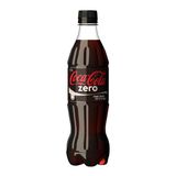 Coca-Cola Zero Azúcar botella 500ml.