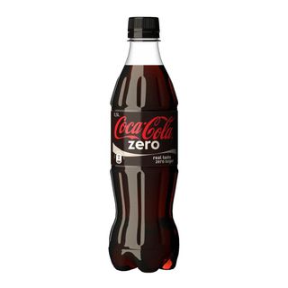 Coca-Cola Zero Azúcar botella 500ml.