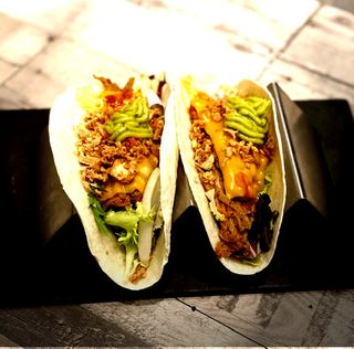 Tacos de ropa vieja (2 uds.)