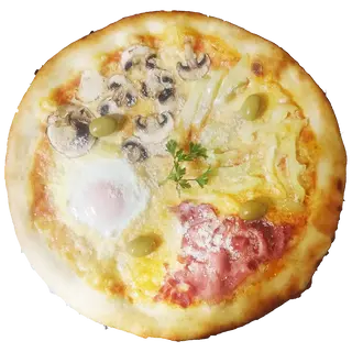 Quattro Staggioni pizza 27 cm