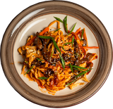 Восточная сага с говядиной 