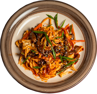 Восточная сага с говядиной 