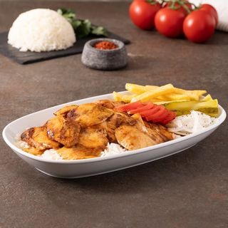 Chicken Doner with Rice