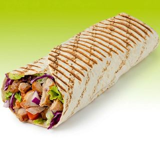 Tortilla kebab