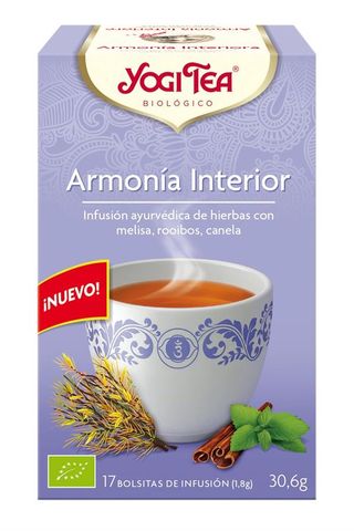 Infusión Armonia Interior Yogitea 30.60Gr