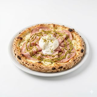 Pizza mortazza