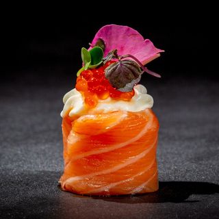 Bignè ikura 2 pezzi