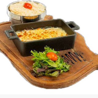 Escalope Gratinado Boursin