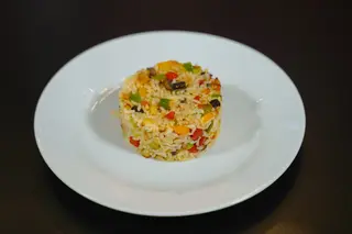 Pilaf cu legume
