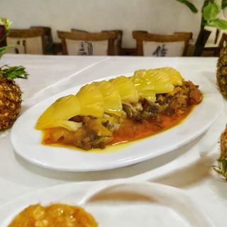 88. Pato Laqueado Con Piña