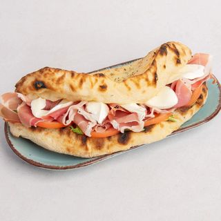 Panuzzo clásico + napój