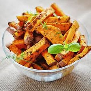 Handcut Sweet Potato Fries