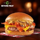 პორტაბელა მელთი მცენარეული ხორცით