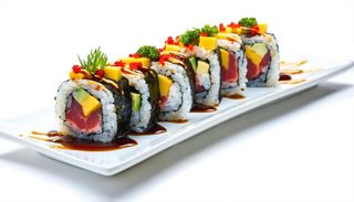 242. Sunshine roll - 8 pezzi