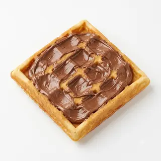 2 Gofres Con Nutella