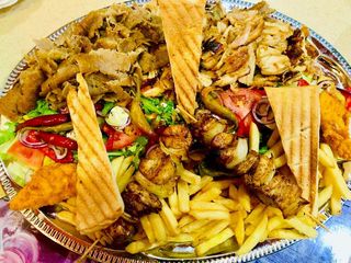 6. Orient Mix Grill  - Standard