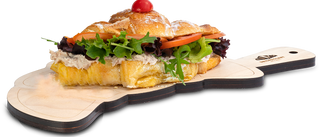 Croissant Mayonesa Y Pollo