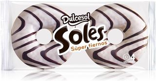 Donas Zebra Dulcesol 3Ud