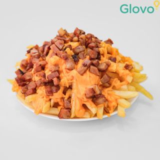 BATATA CHEDDAR E BACON G