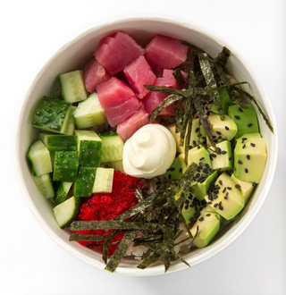 Bowl Philadelphia de atún