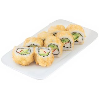 #110 Sésamo roll frito