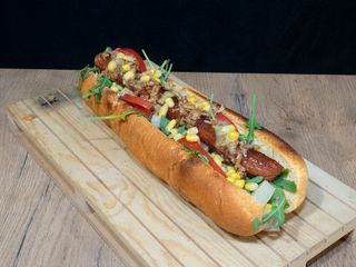 Hot Dog Hawajski