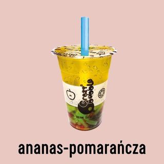 Napój ananas - pomarańcza