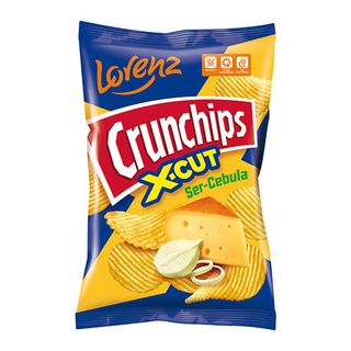 Crunchips 140g Ser