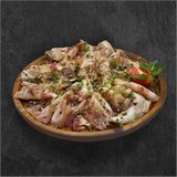 Ciolan de porc afumat si presat