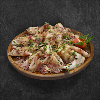 Ciolan de porc afumat si presat