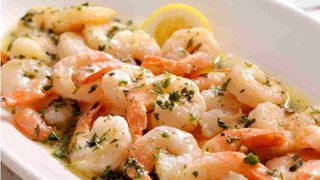 25. Gamberi senape 6pezzi