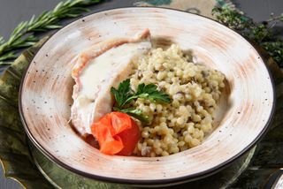 Курица по -Нормандски