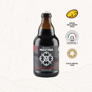 TEODORICO - BALTIC PORTER 9% -  33cl 