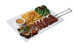 Plat Brochettes Saucisses