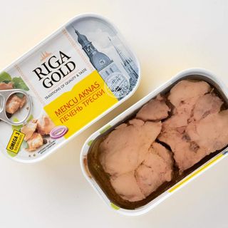 31302-Дроб от треска Рижско злато 120 г