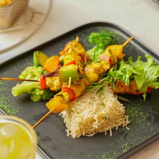 Plat Satay De Poulet