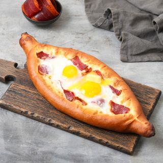 Աջարական բաստուրմայով մեծ