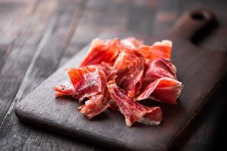 Pizarra De Jamón Ibérico