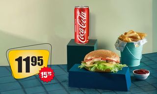 კომბო სენდვიჩი ლორით