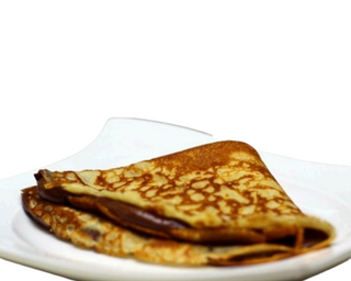 Crepe De Nutella