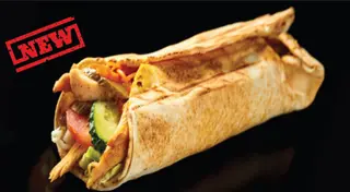 Arabic kebab cu carne de vita