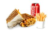 Tacos Poulet+ Frites + Coca Cola 33cl