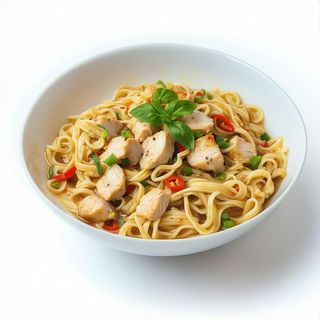 M4. Tallarines De Pollo