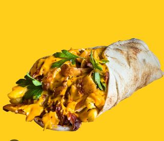 Shaorma Cheese Pui Mare