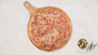 Pizza Salami L  24 cm
