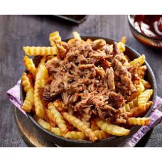 Patatas Pulled Pork